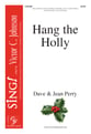 Hang the Holly SATB choral sheet music cover